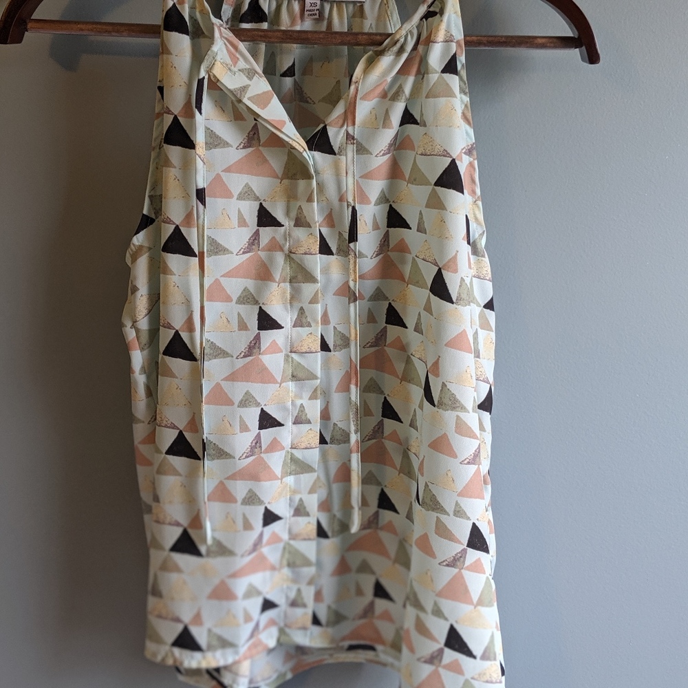 Collective Concepts Sleeveless Blouse